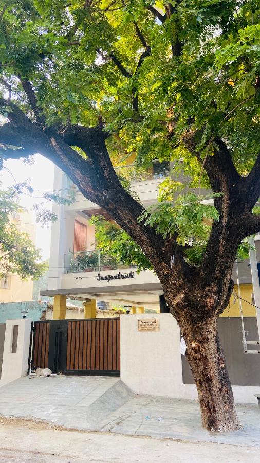 דירות היידראבד Swayamkrushi 4Th Floor מראה חיצוני תמונה