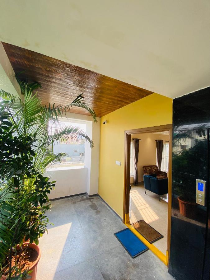 דירות היידראבד Swayamkrushi 4Th Floor מראה חיצוני תמונה